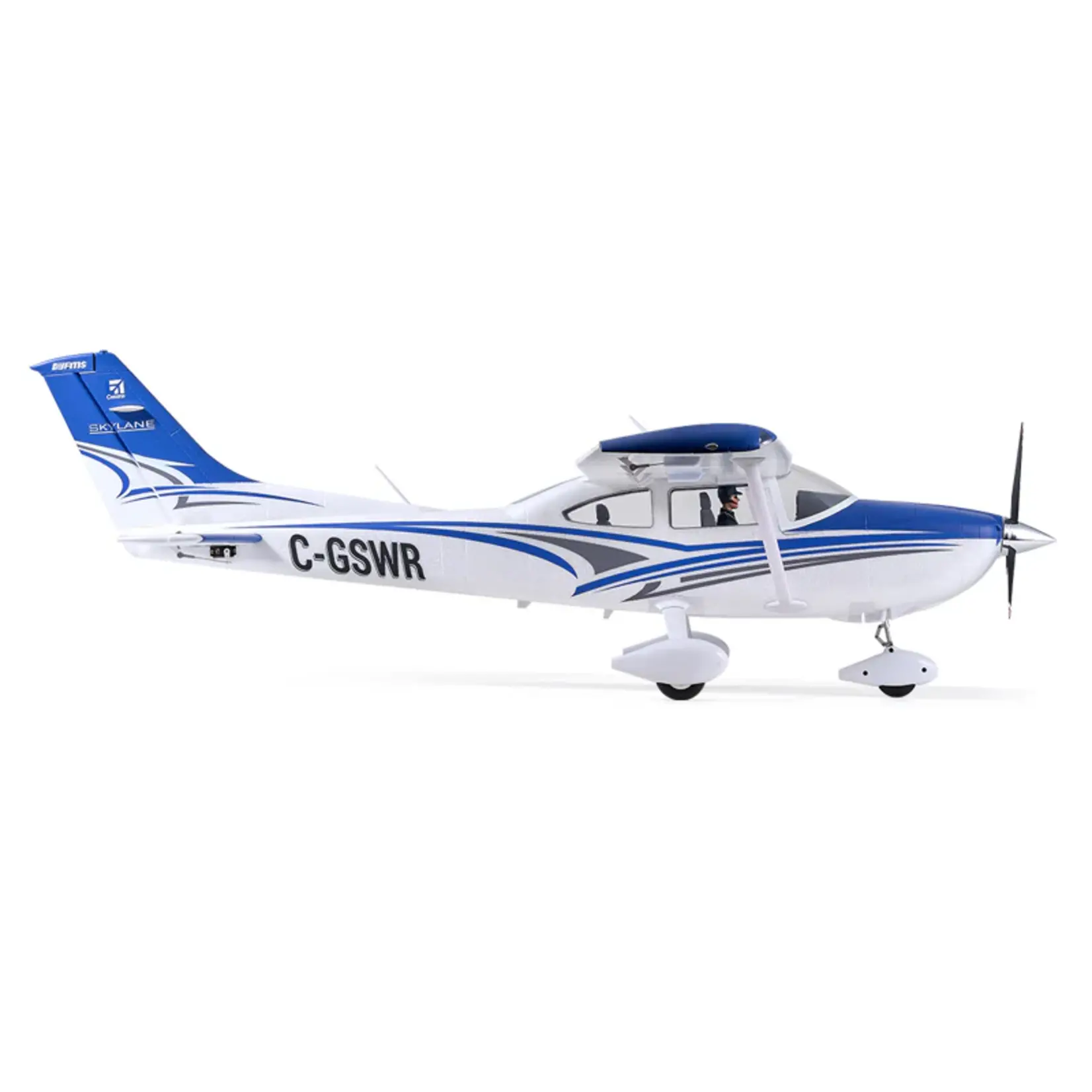 FMS FMS 1500mm Cessna 182 PNP - BLUE
