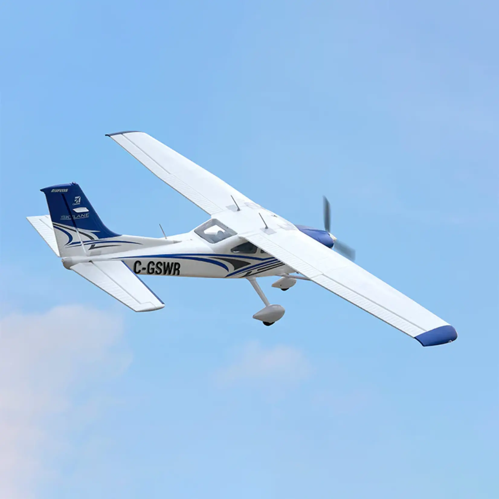 FMS FMS 1500mm Cessna 182 PNP - BLUE