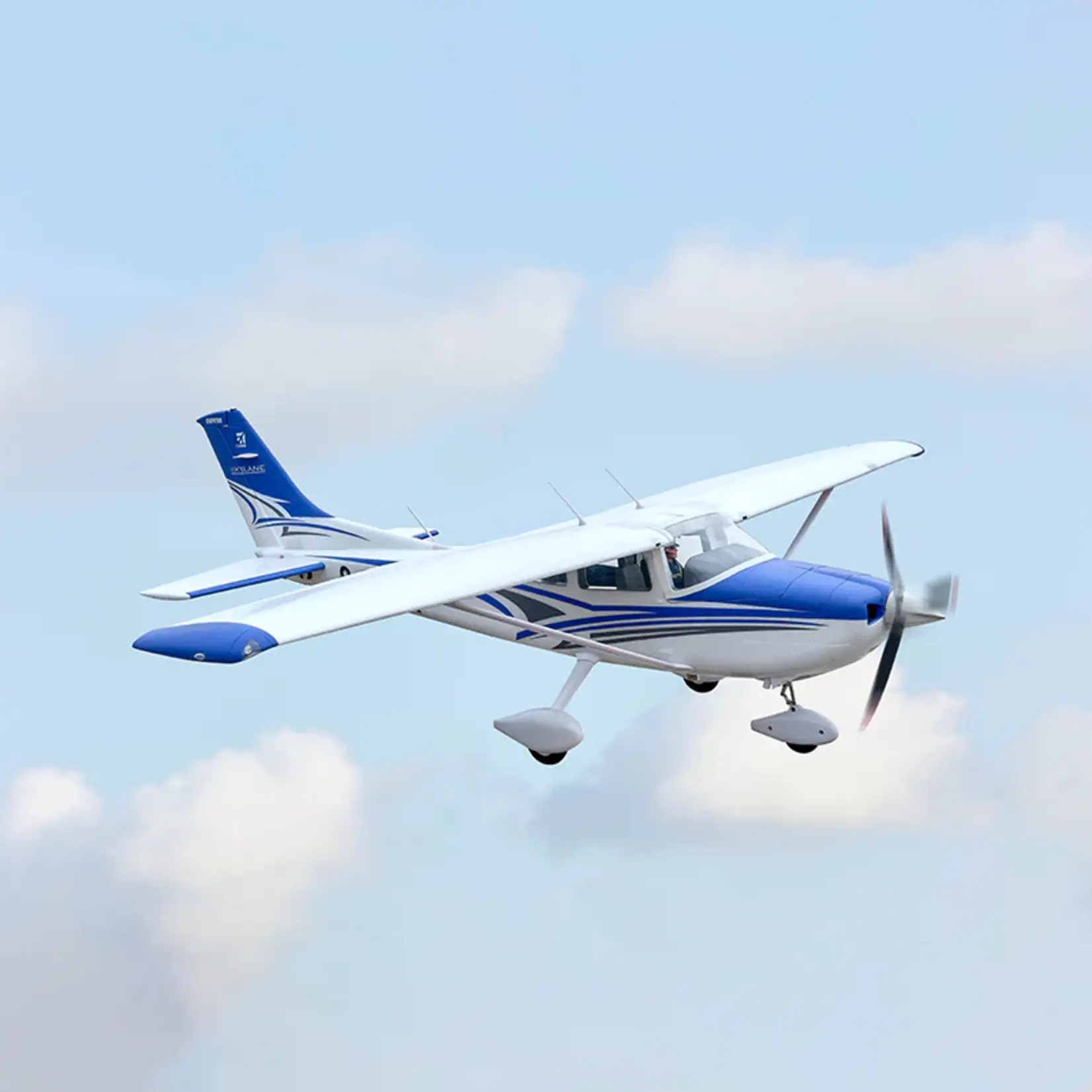 FMS FMS 1500mm Cessna 182 PNP - BLUE