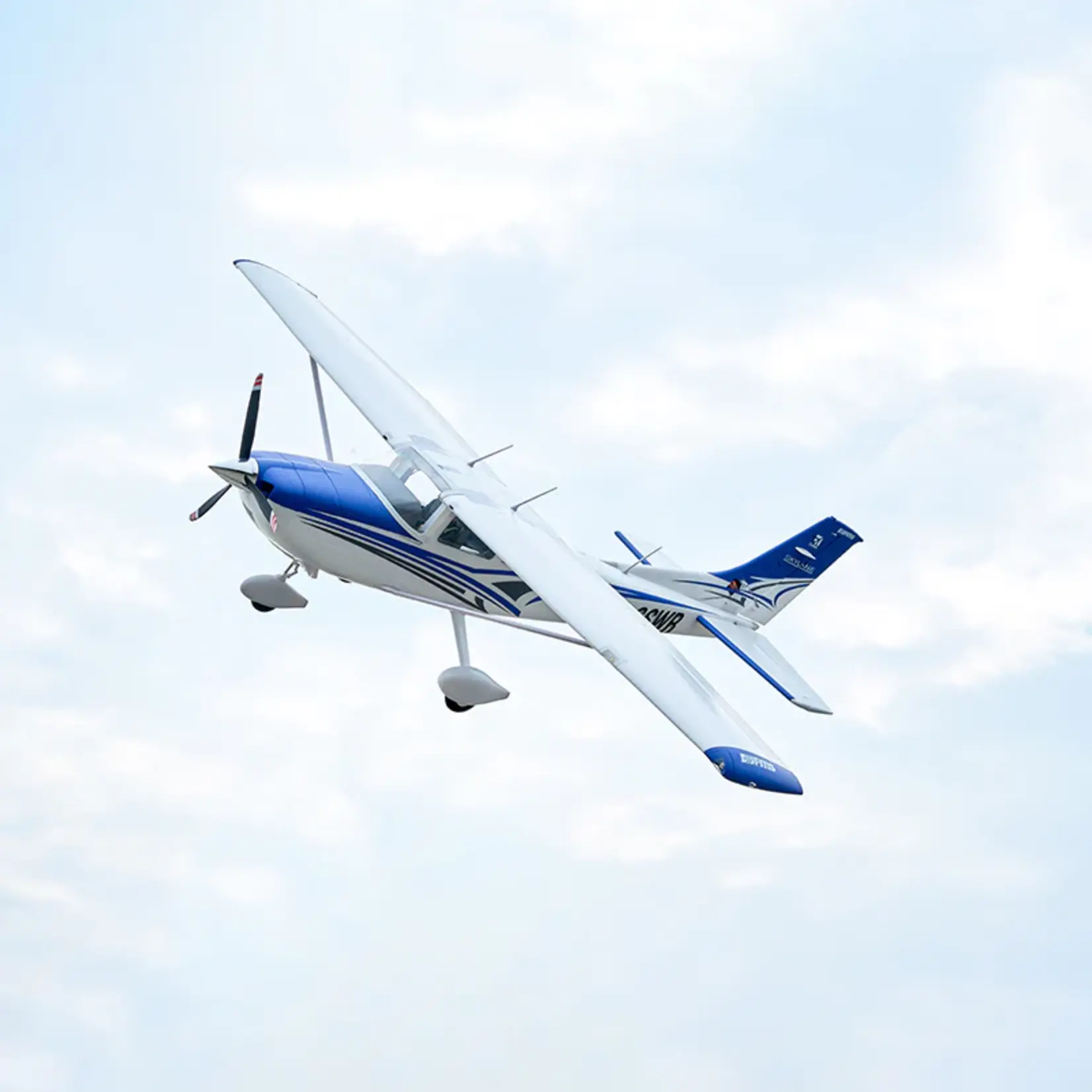 FMS FMS 1500mm Cessna 182 PNP - BLUE