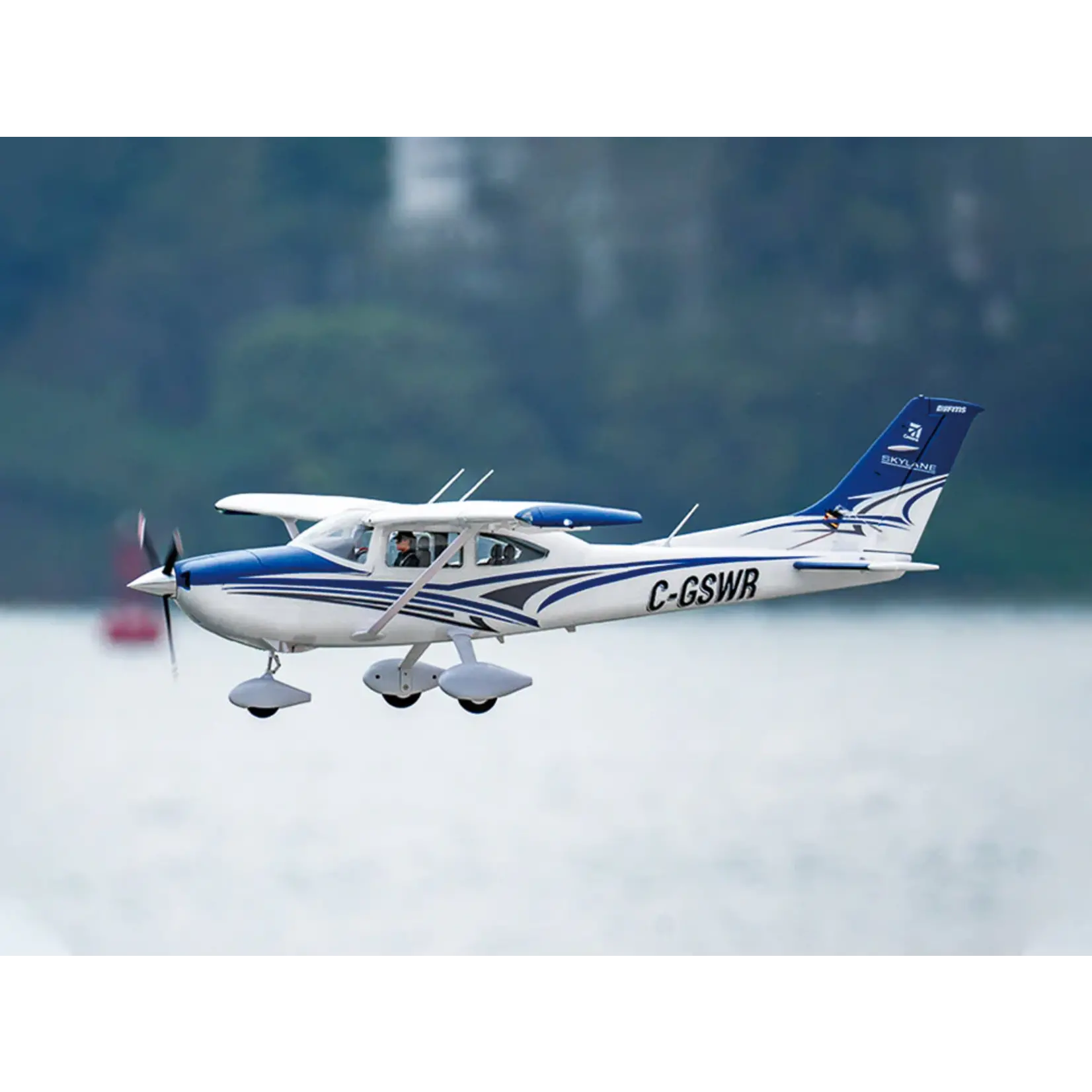 FMS FMS 1500mm Cessna 182 PNP - BLUE