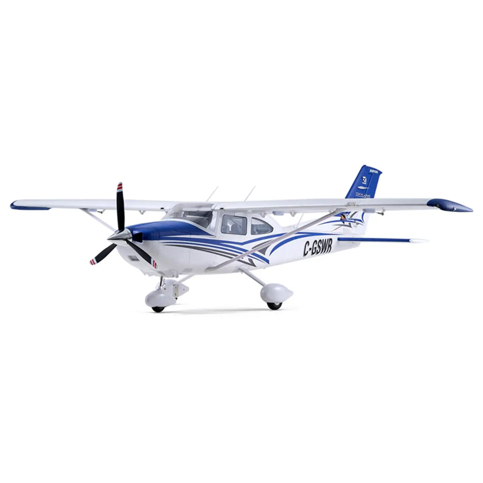 FMS FMS 1500mm Cessna 182 PNP - BLUE