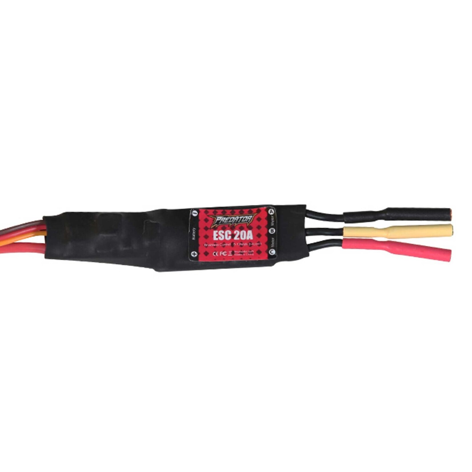 FMS 20A ESC: Predator 20A ESC  XT30  Edge 540 750mm