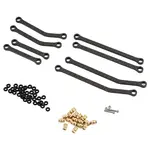 FuriTek Carbon High Clearance Links Set for SCX24 Deadbolt