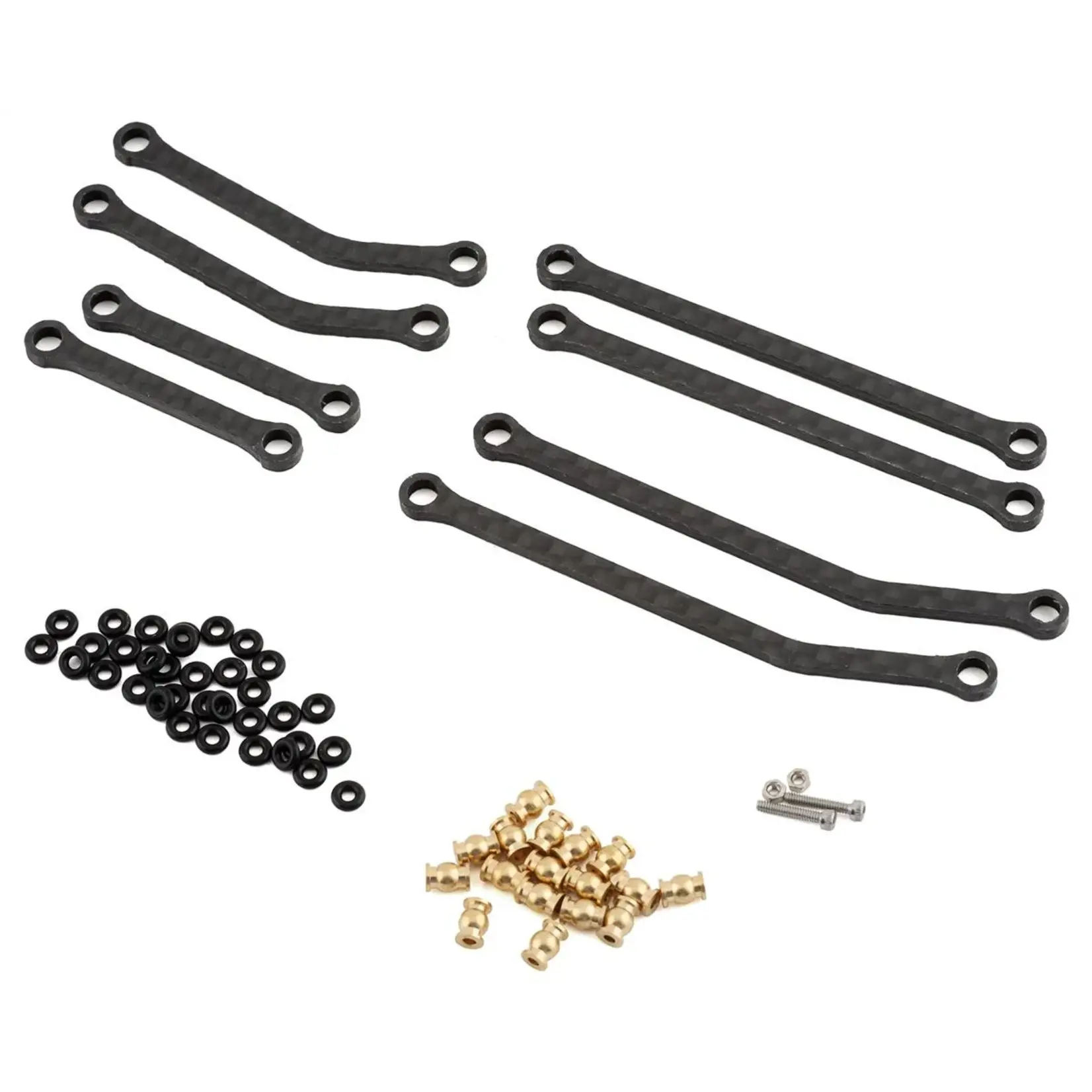 FuriTek Carbon High Clearance Links Set for SCX24 Deadbolt