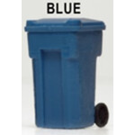 HO Blue Recycling Trash Cans (6)