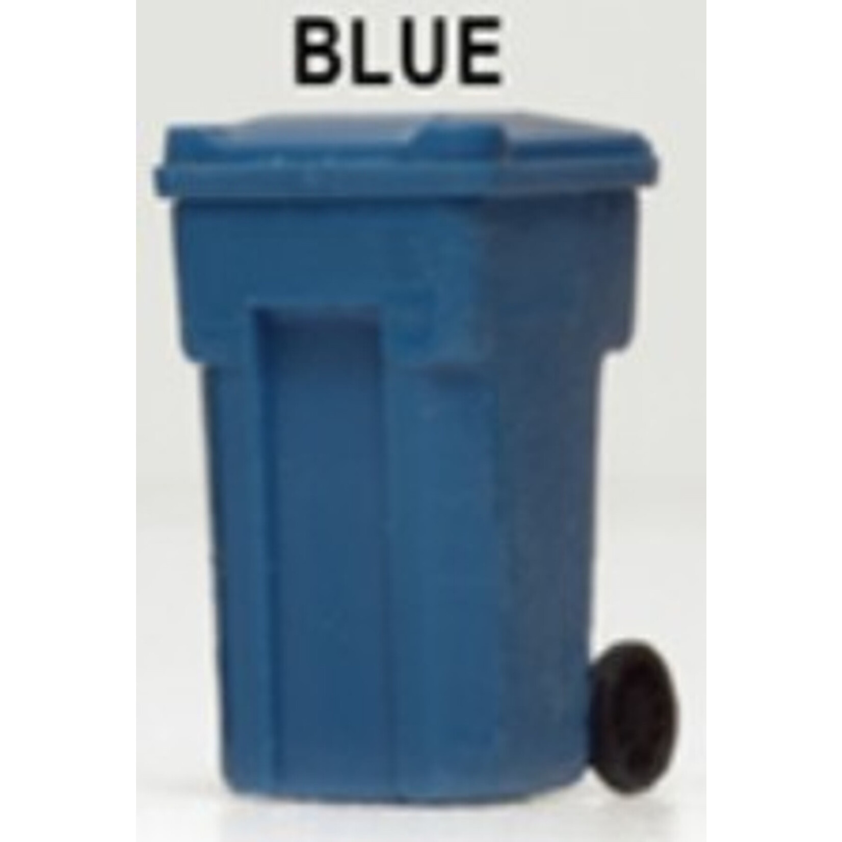 HO Blue Recycling Trash Cans (6)