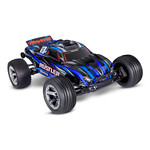 Traxxas Rustler® BL-2s 1/10 2WD Heavy Duty Brushless Stadium Truck - BLUE