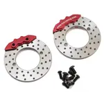 Hot Racing (HR) Brake Disc and Red Caliper
