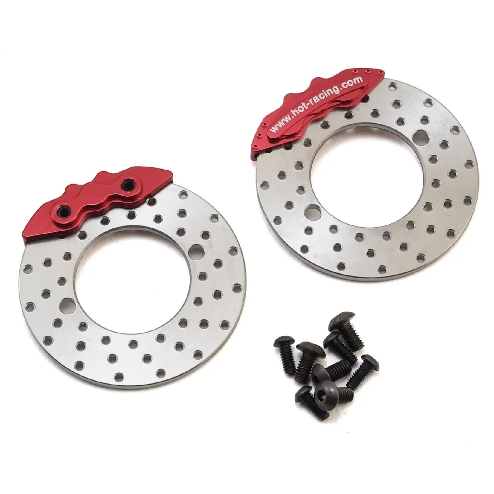 Hot Racing (HR) Brake Disc and Red Caliper