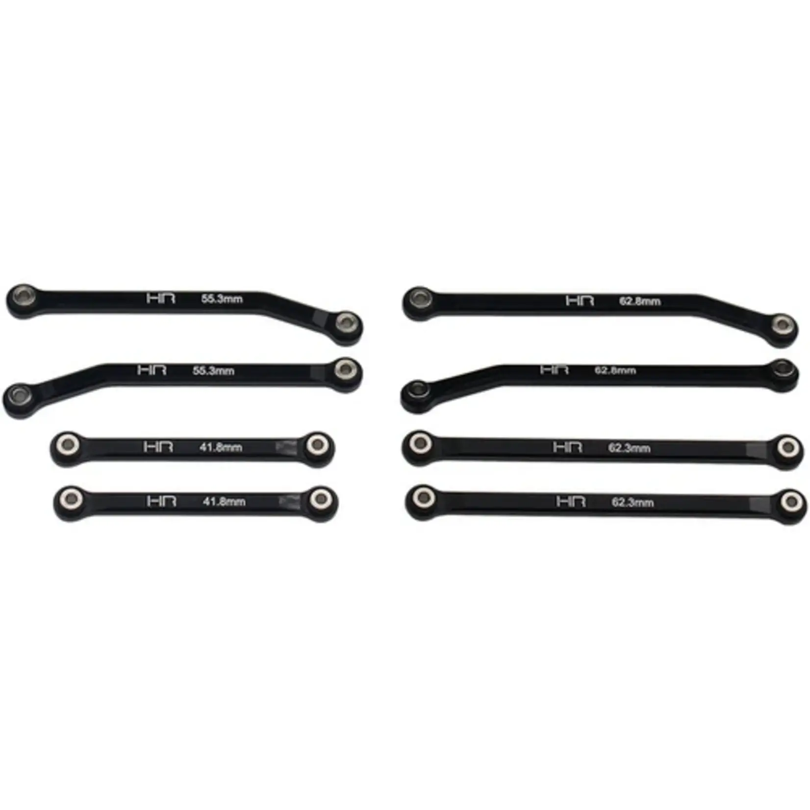 Hot Racing (HR) Aluminum High Clearance 4 Links Set for Ascent 18