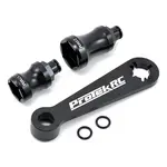 ProTek RC Aluminum Hex Wheel and Flywheel Wrench (Buggy, Truggy 17mm & 23mm)