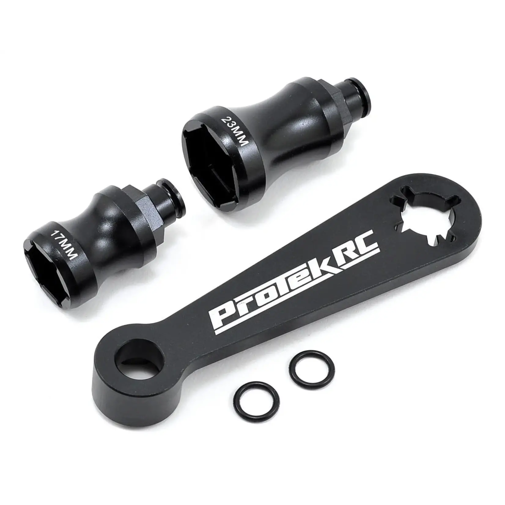 ProTek RC Aluminum Hex Wheel and Flywheel Wrench (Buggy, Truggy 17mm & 23mm)