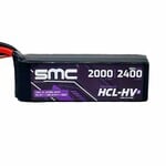15.2V 2400  mAh 90C HV Lipo Battery EC3