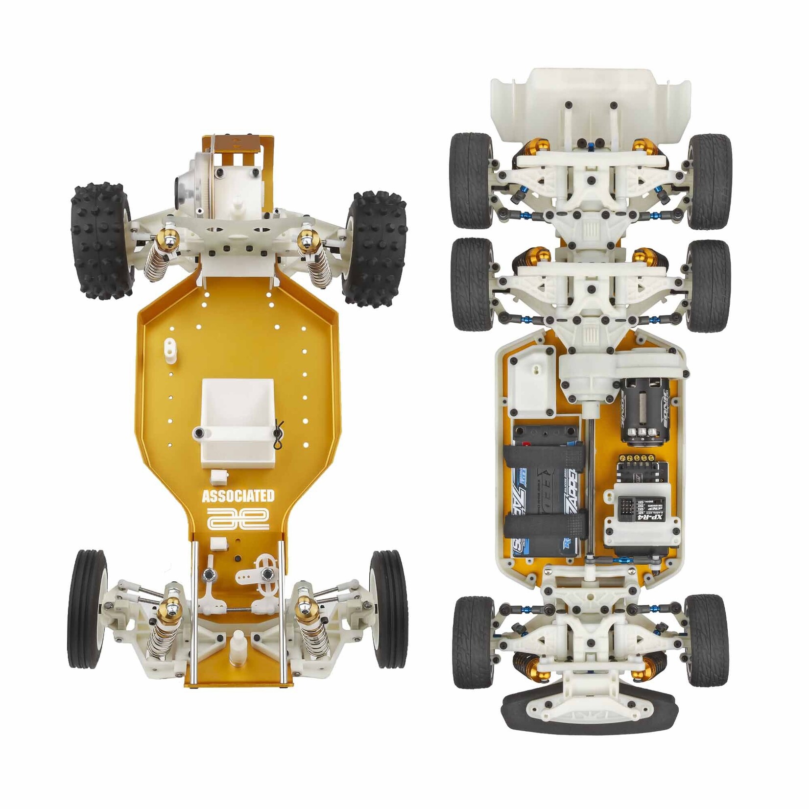 Team Associated RC10 6X6 Semitruck Kit