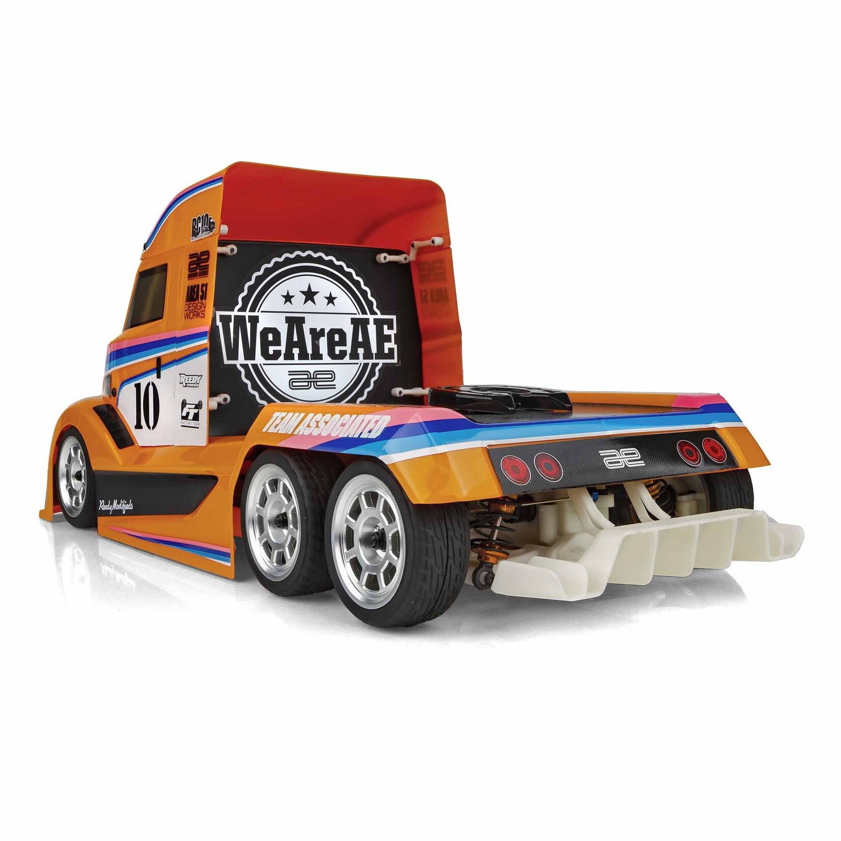 Team Associated RC10 6X6 Semitruck Kit