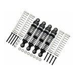 Hot Racing (HR) Threaded Aluminum Shocks Set, 1/18 Redcat Ascent 18