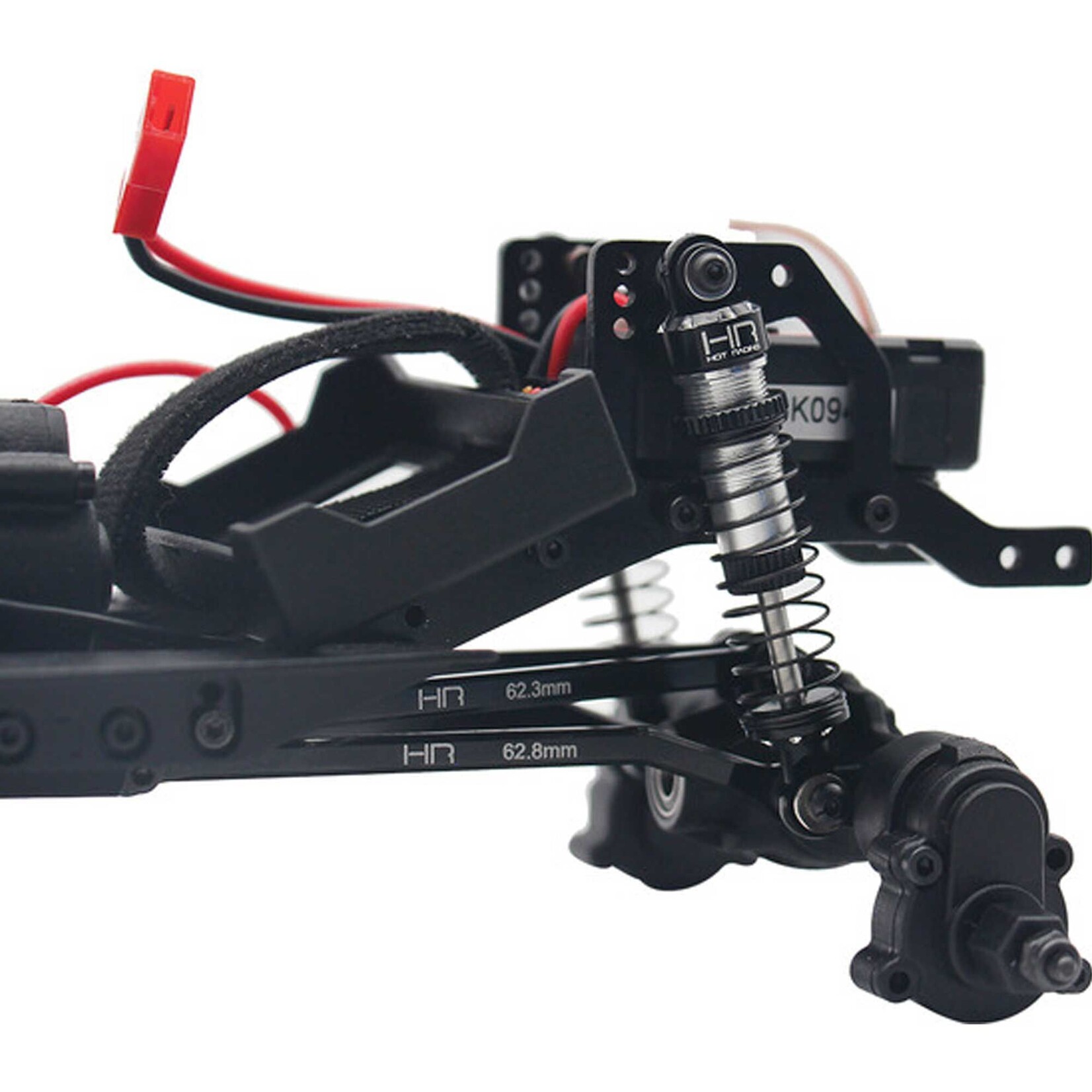 Hot Racing (HR) Threaded Aluminum Shocks Set, 1/18 Redcat Ascent 18