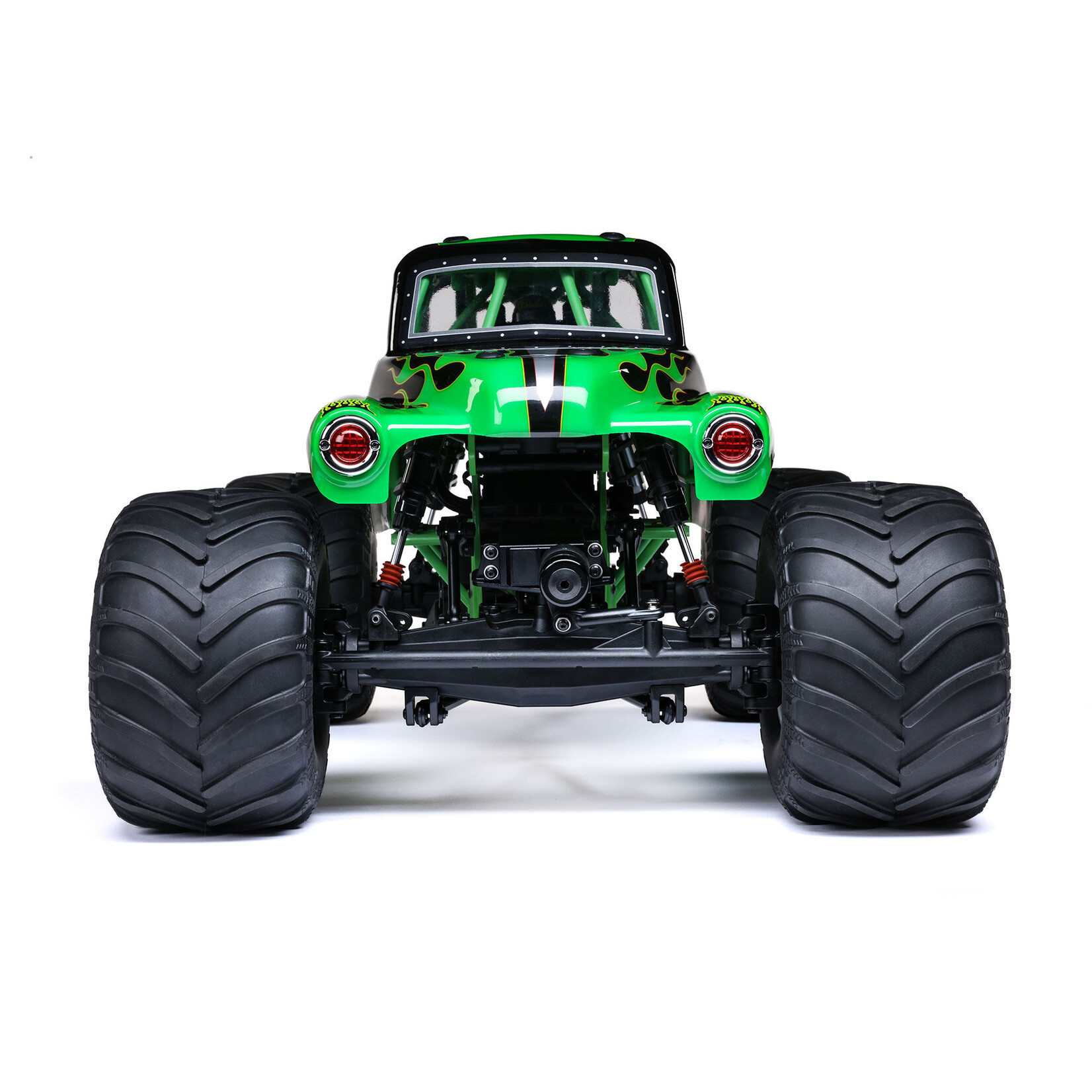 Losi 1/8 LMT 2.0 Grave Digger 4X4 Solid Axle Brushless Monster Truck RTR, Green