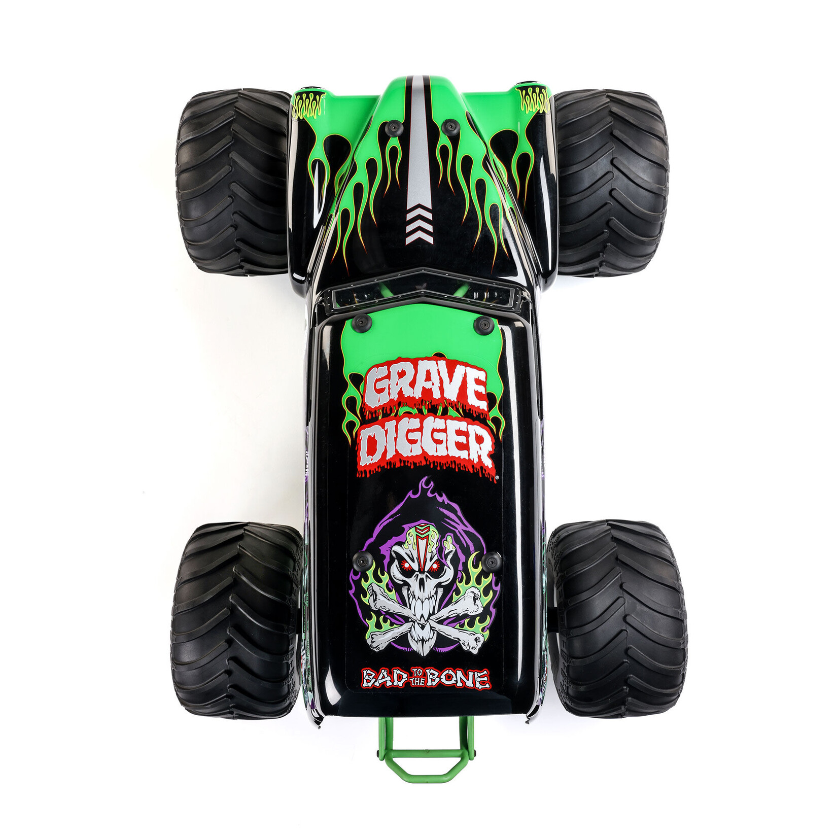 Losi 1/8 LMT 2.0 Grave Digger 4X4 Solid Axle Brushless Monster Truck RTR, Green