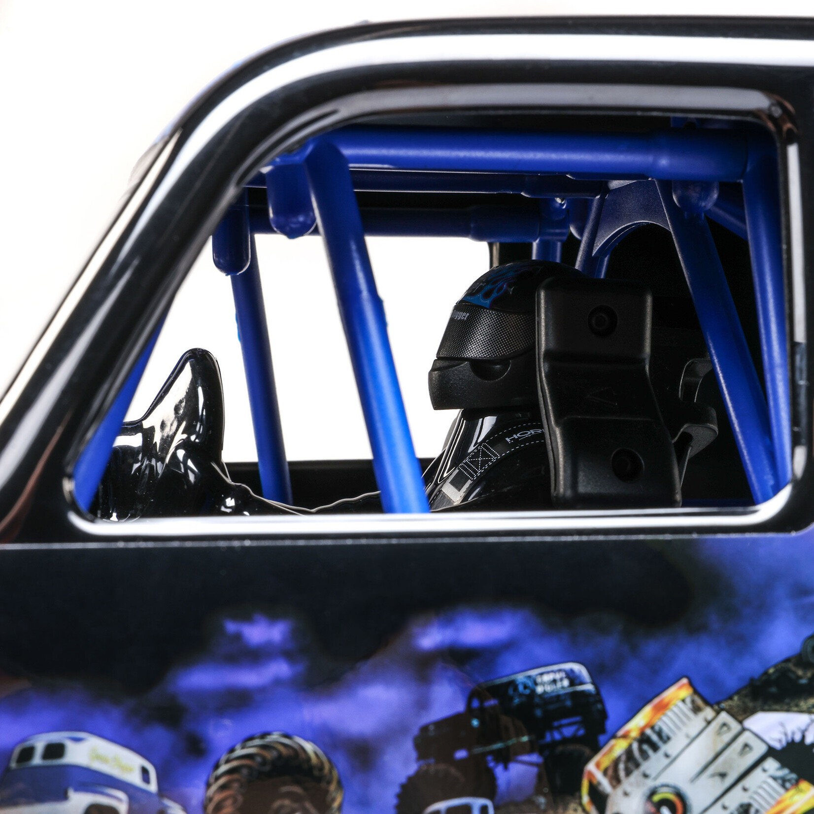 Losi 1/8 LMT 2.0 Son-Uva Digger 4X4 Solid Axle Brushless Monster Truck RTR, Blue