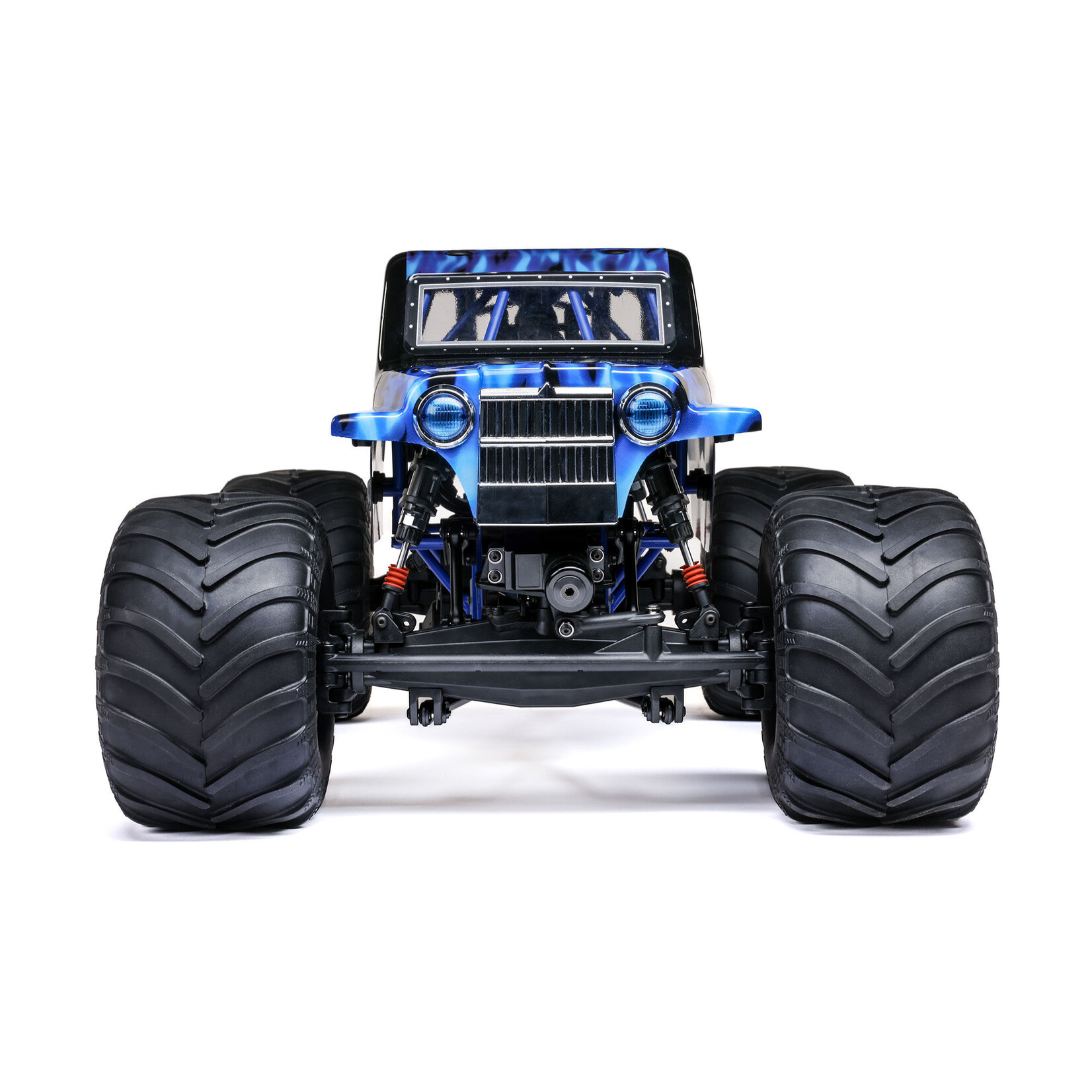 Losi 1/8 LMT 2.0 Son-Uva Digger 4X4 Solid Axle Brushless Monster Truck RTR, Blue