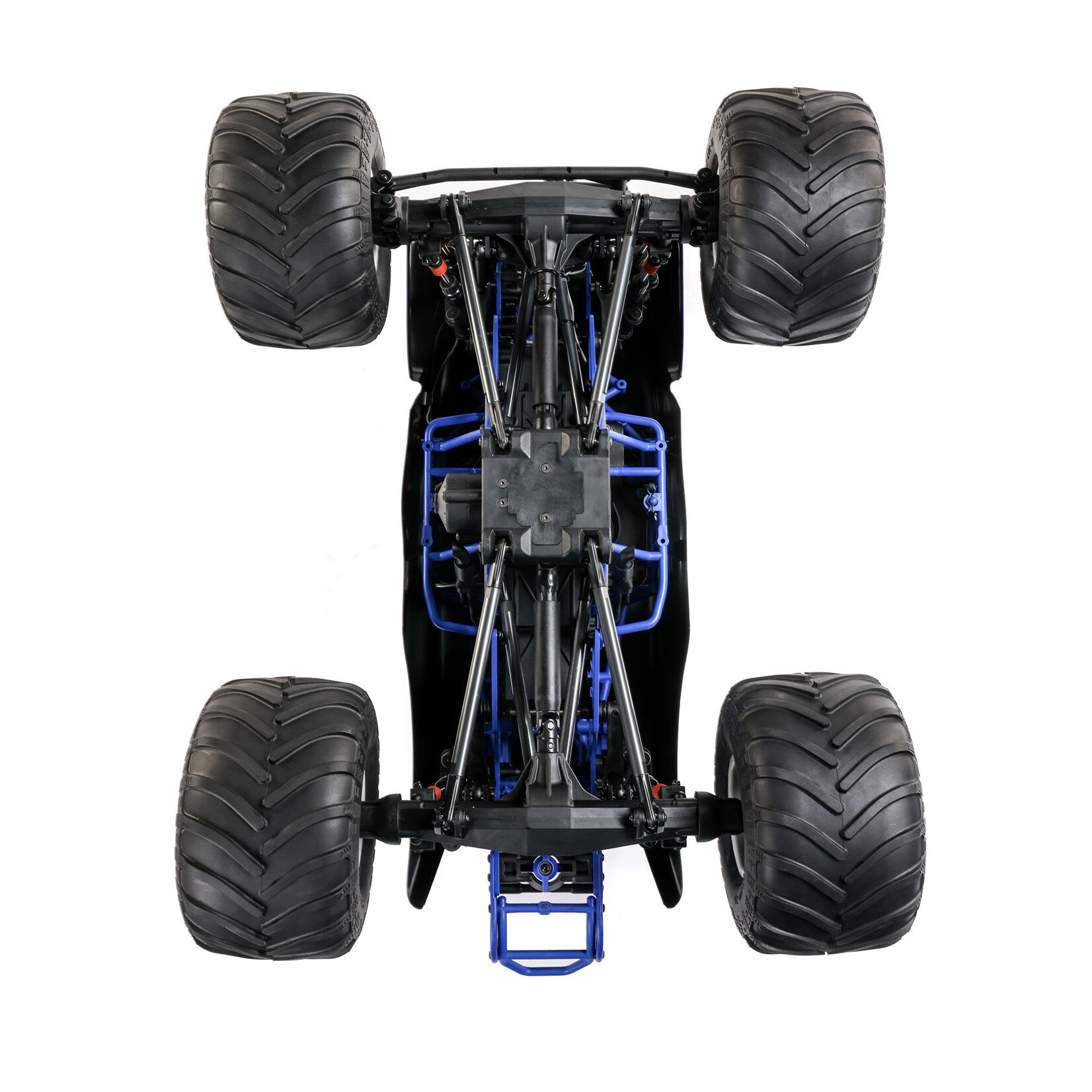 Losi 1/8 LMT 2.0 Son-Uva Digger 4X4 Solid Axle Brushless Monster Truck RTR, Blue