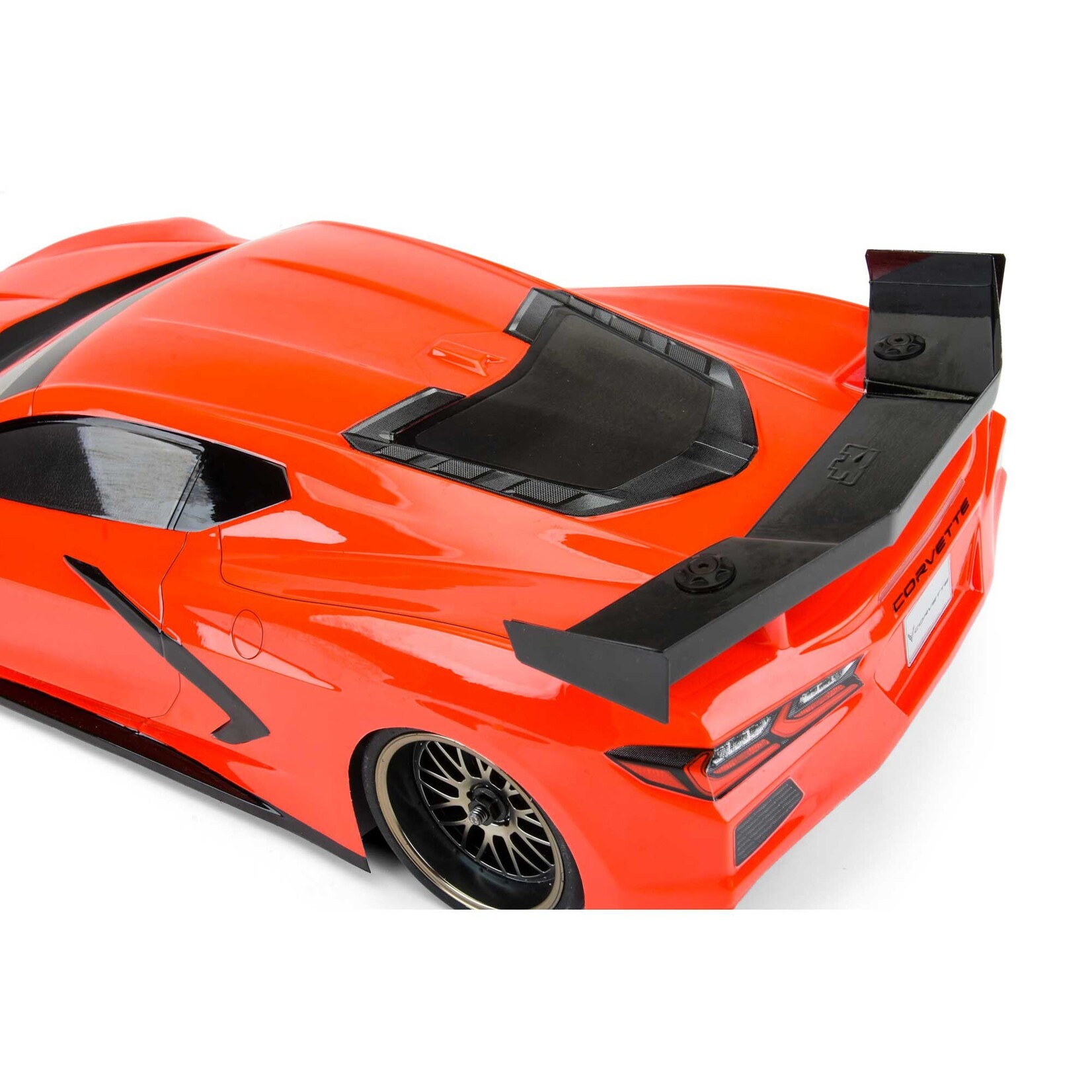 ProtoForm 1/10 Chevrolet Corvette C8 Clear Body: 190mm Touring Car