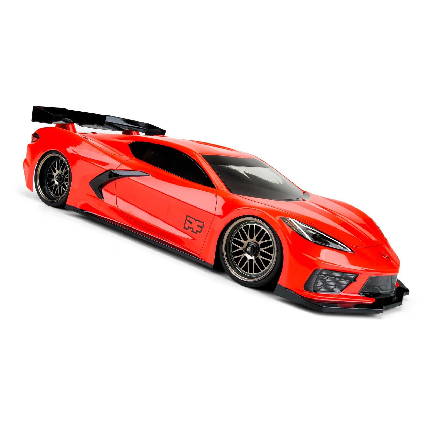 ProtoForm 1/10 Chevrolet Corvette C8 Clear Body: 190mm Touring Car