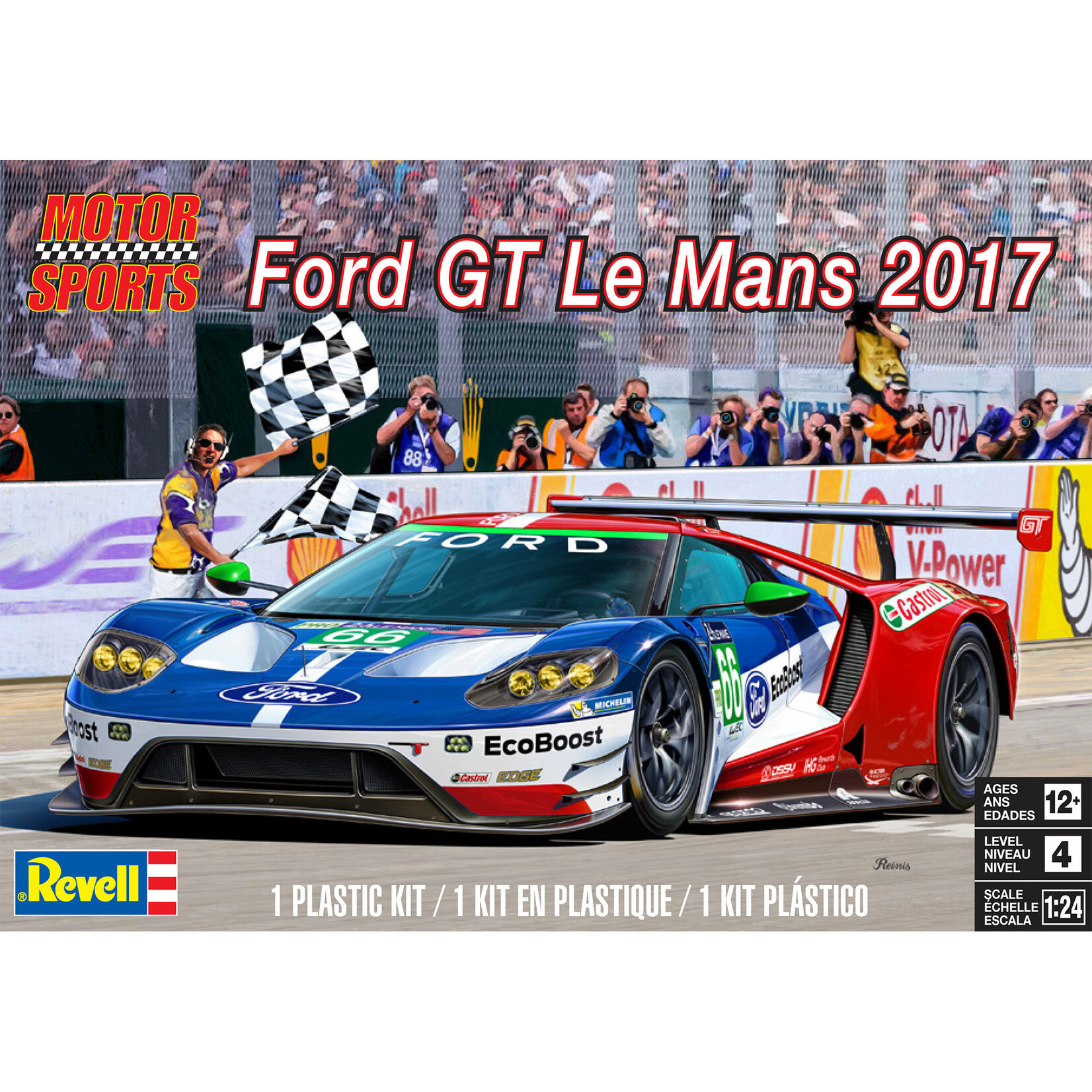 Revell 1/24 Ford GT Racing LeMans