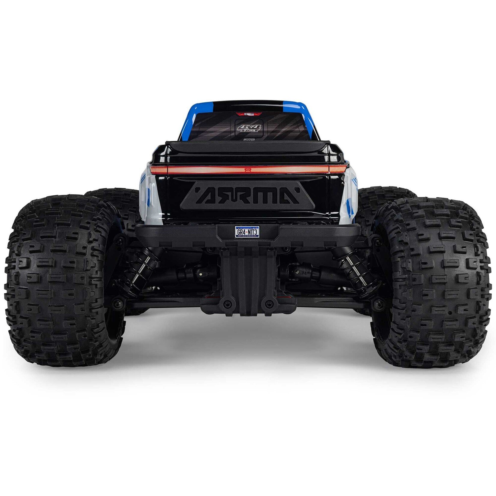 Arrma 1/10 GRANITE 4X4 RTR Brushed Monster Truck, Blue