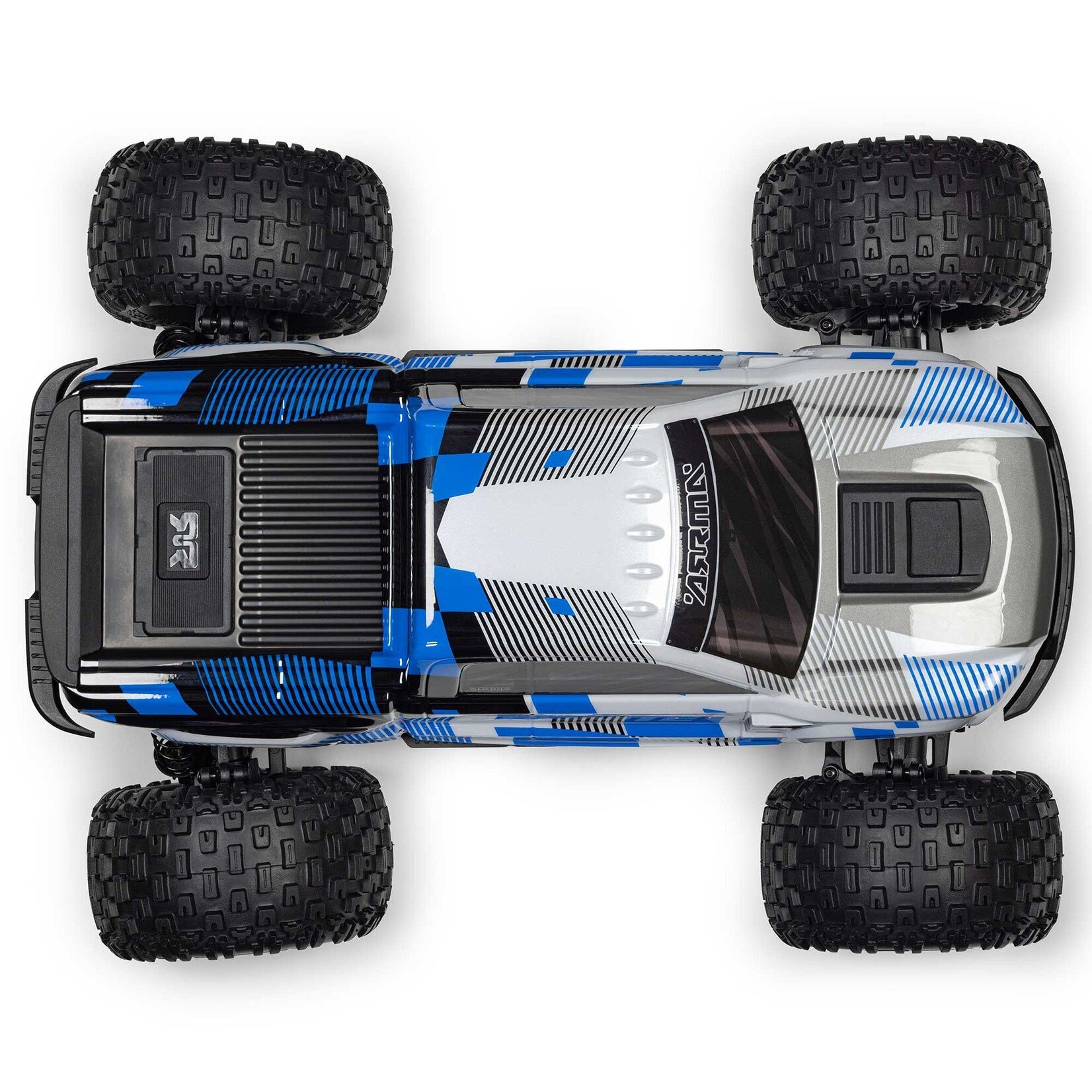 Arrma 1/10 GRANITE 4X4 RTR Brushed Monster Truck, Blue