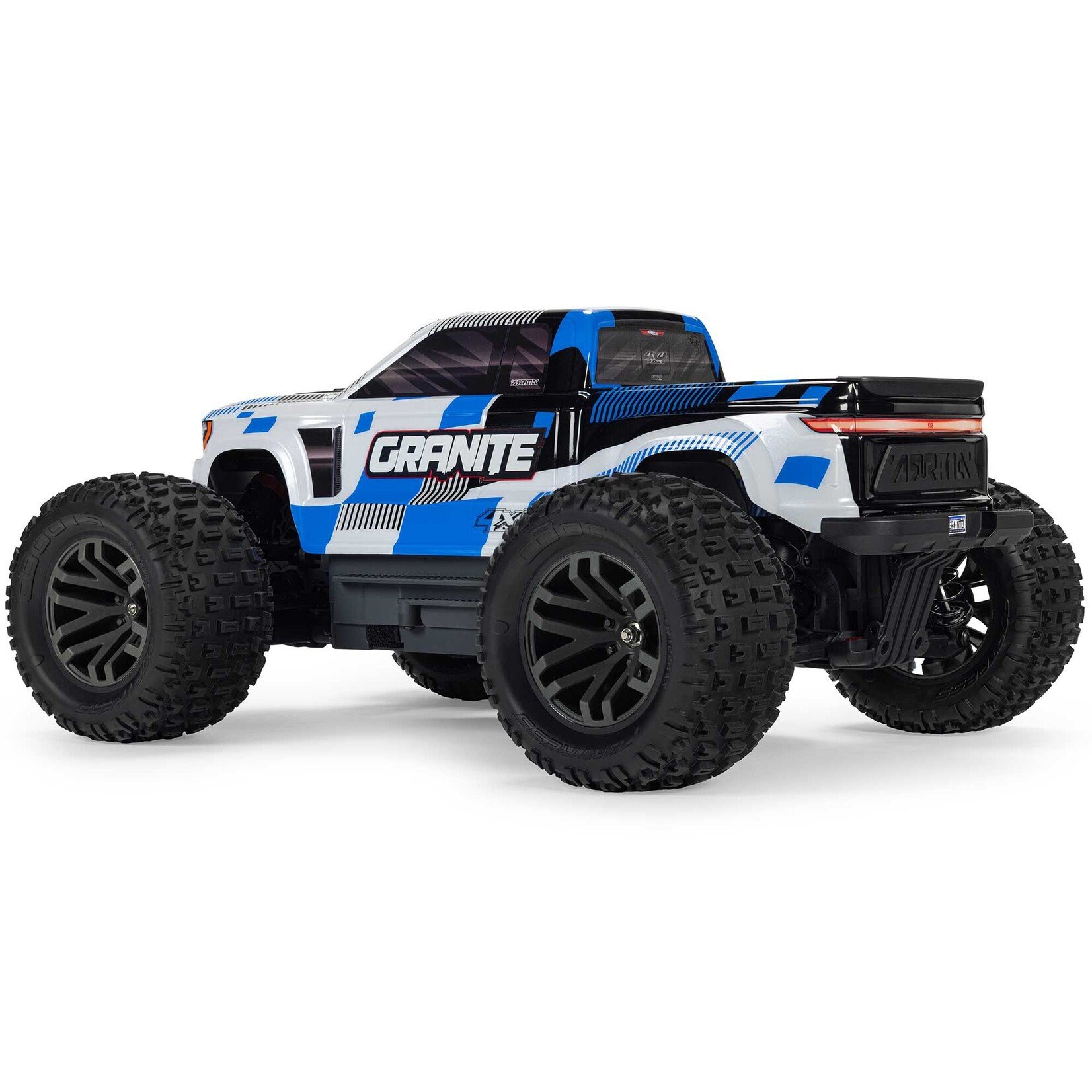 Arrma 1/10 GRANITE 4X4 RTR Brushed Monster Truck, Blue