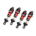 Traxxas Mini Red Aluminum Long GTR Shocks & Springs (2)