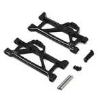 Hot Racing (HR) Aluminum Rear Lower Arm Set for Traxxas® Mini Maxx® (Black) (2)