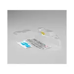 JConcepts Losi Mini-B "F2" Body w/Wing (Clear)