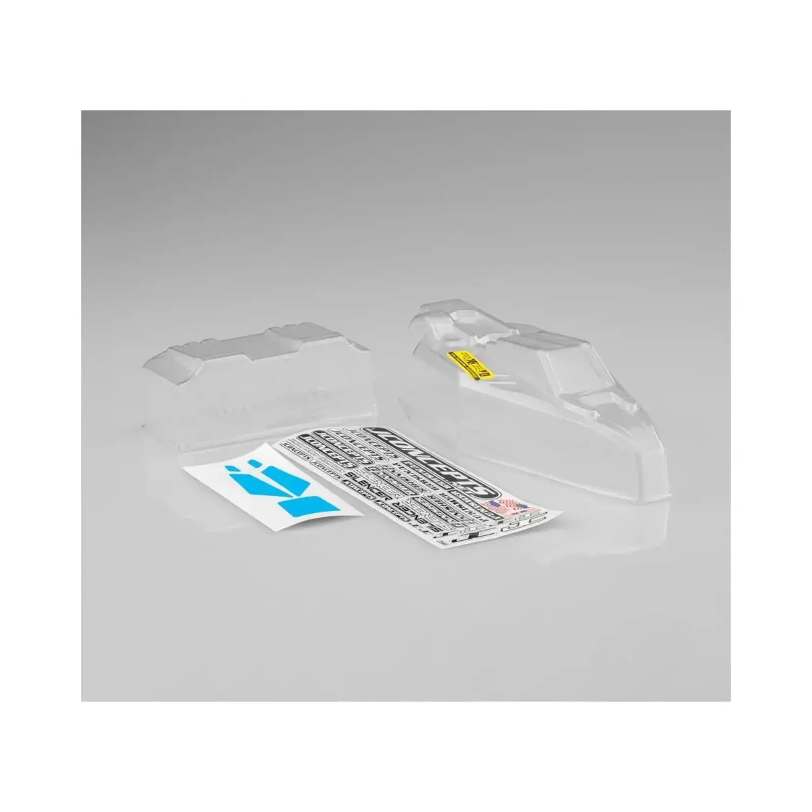 JConcepts Losi Mini-B "F2" Body w/Wing (Clear)