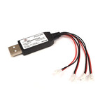 Racers Edge USB Multi-charger for 1S batts
