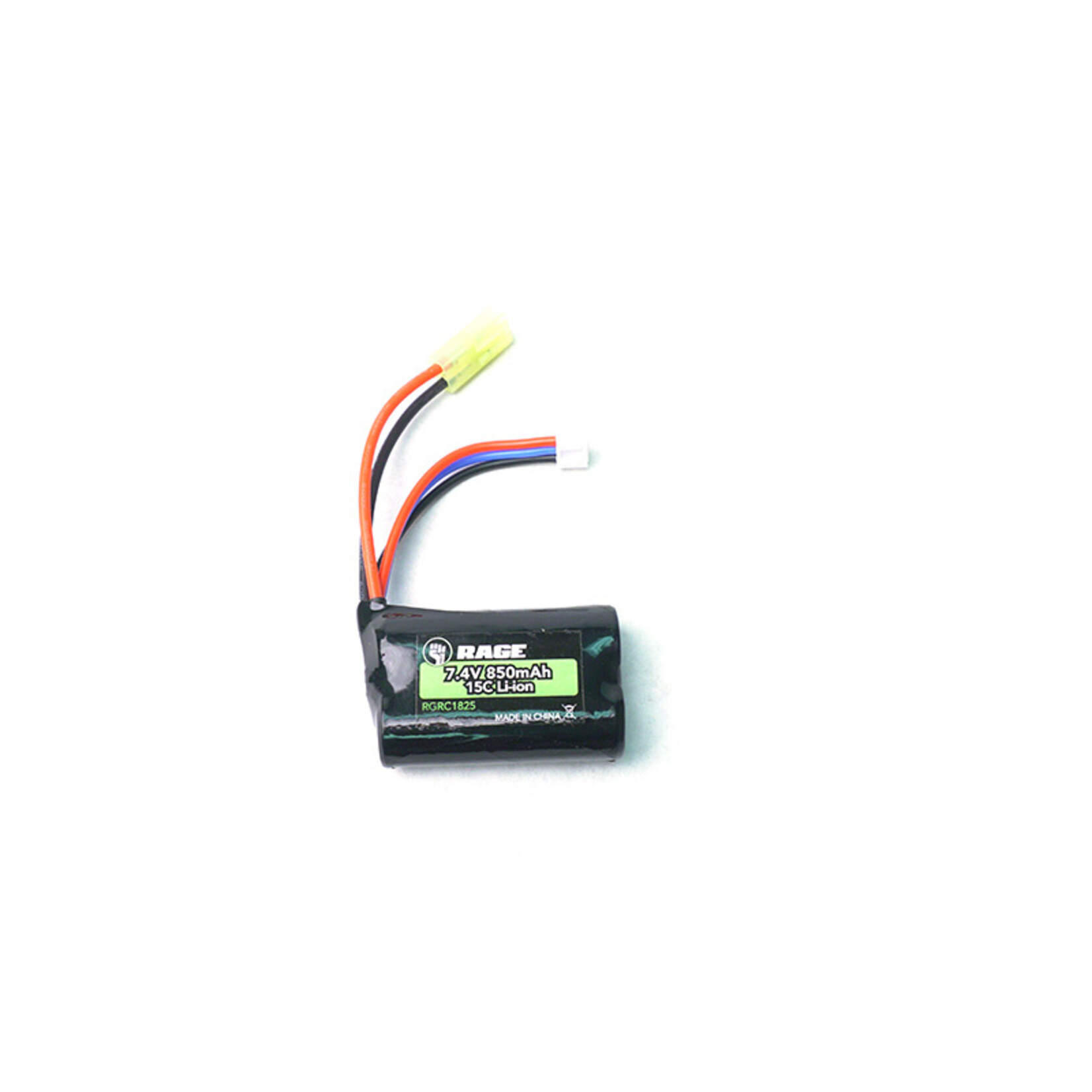 Rage R/C Rage 4:18 850 mAh lipo
