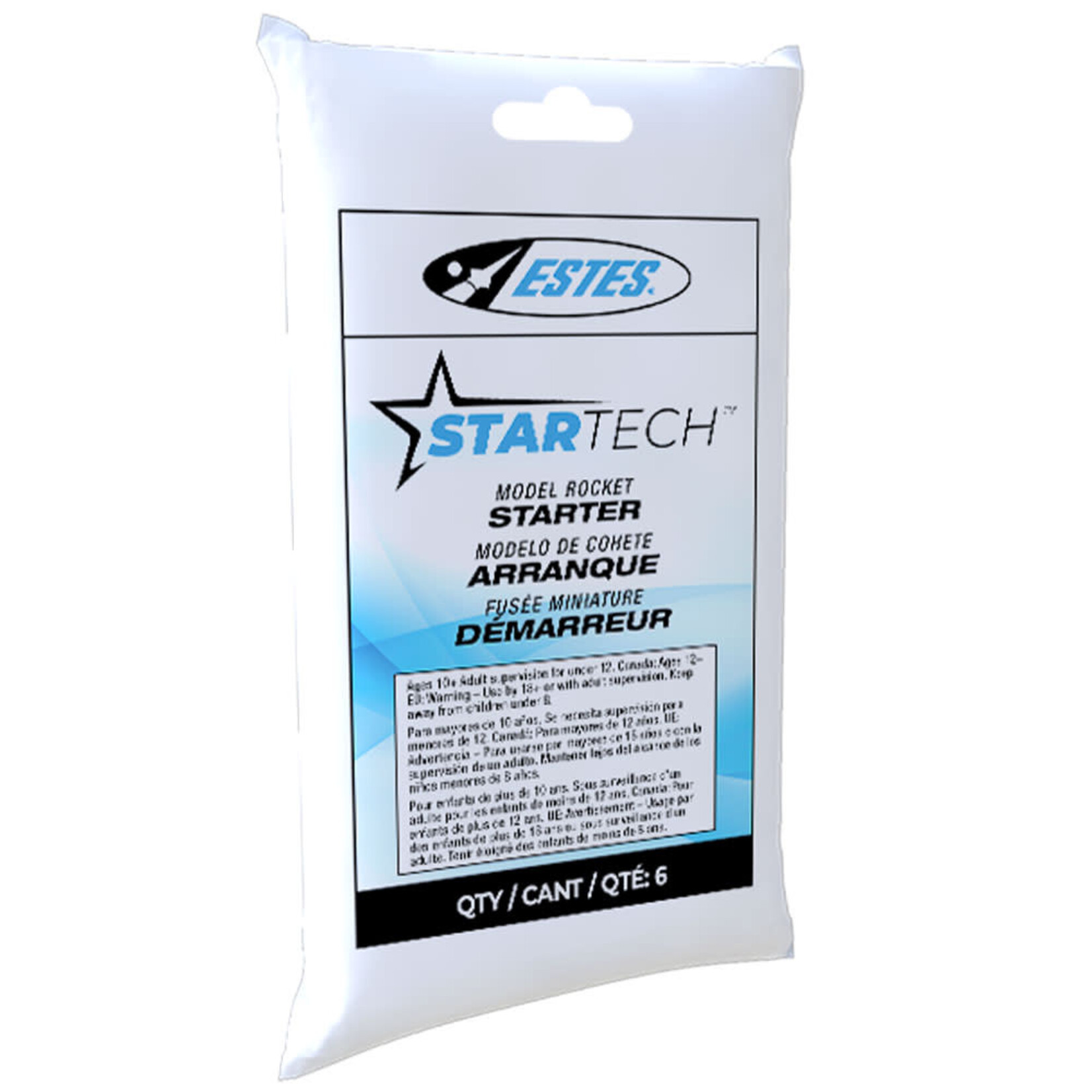 Estes Rockets Startech Starters for Model Rocket Engines (6pk)
