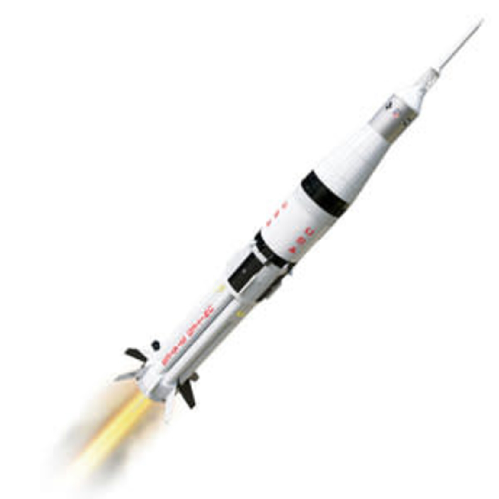 Estes Rockets Saturn 1B SA-206 Model Rocket Kit, Skill Level: Master