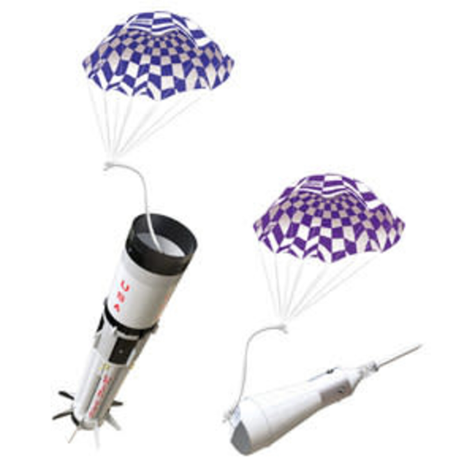 Estes Rockets Saturn 1B SA-206 Model Rocket Kit, Skill Level: Master