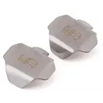 Yeah Racing SCX24 Stainless Steel Differential Skidplate Protectors (2)