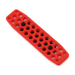 SCX24 Traction Board Kit 1/24 Scale Accessory (Red)