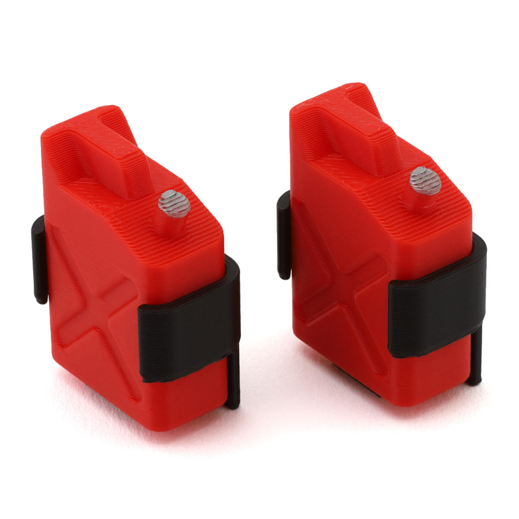 SCX24 J Can 1/24 Scale Accessory (Red) (2)