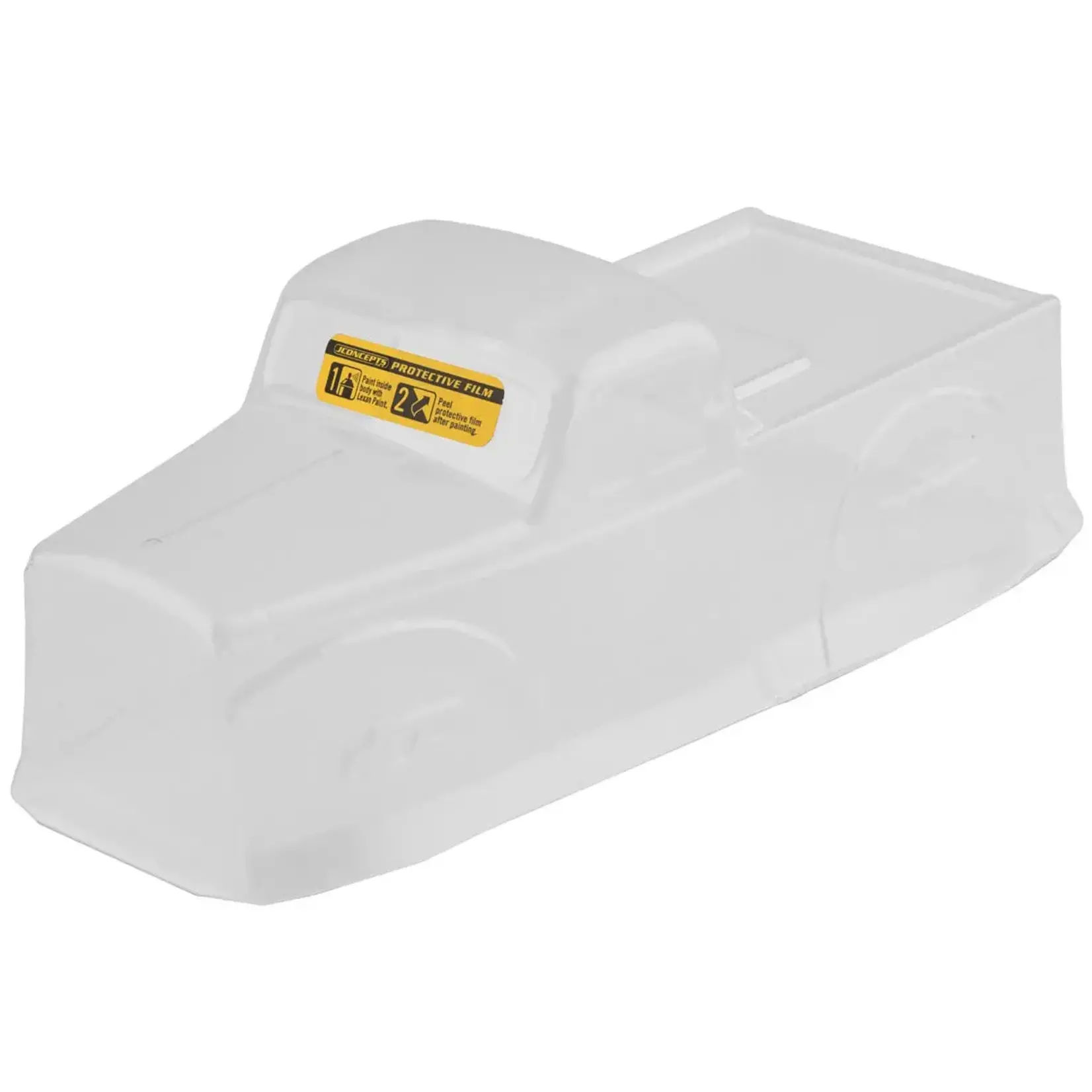 JConcepts Axial SCX24 Power Master Mini Crawler Body (Clear)