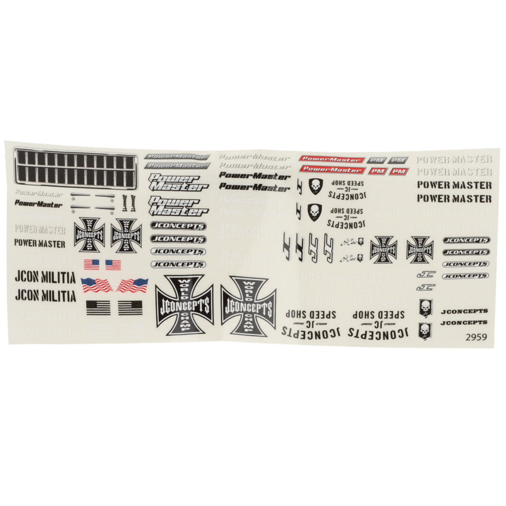 JConcepts Axial SCX24 Power Master Mini Crawler Body (Clear)