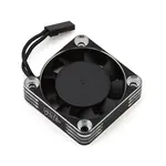 ProTek RC 40x40x10mm Aluminum High Speed HV Cooling Fan (Silver/Black)