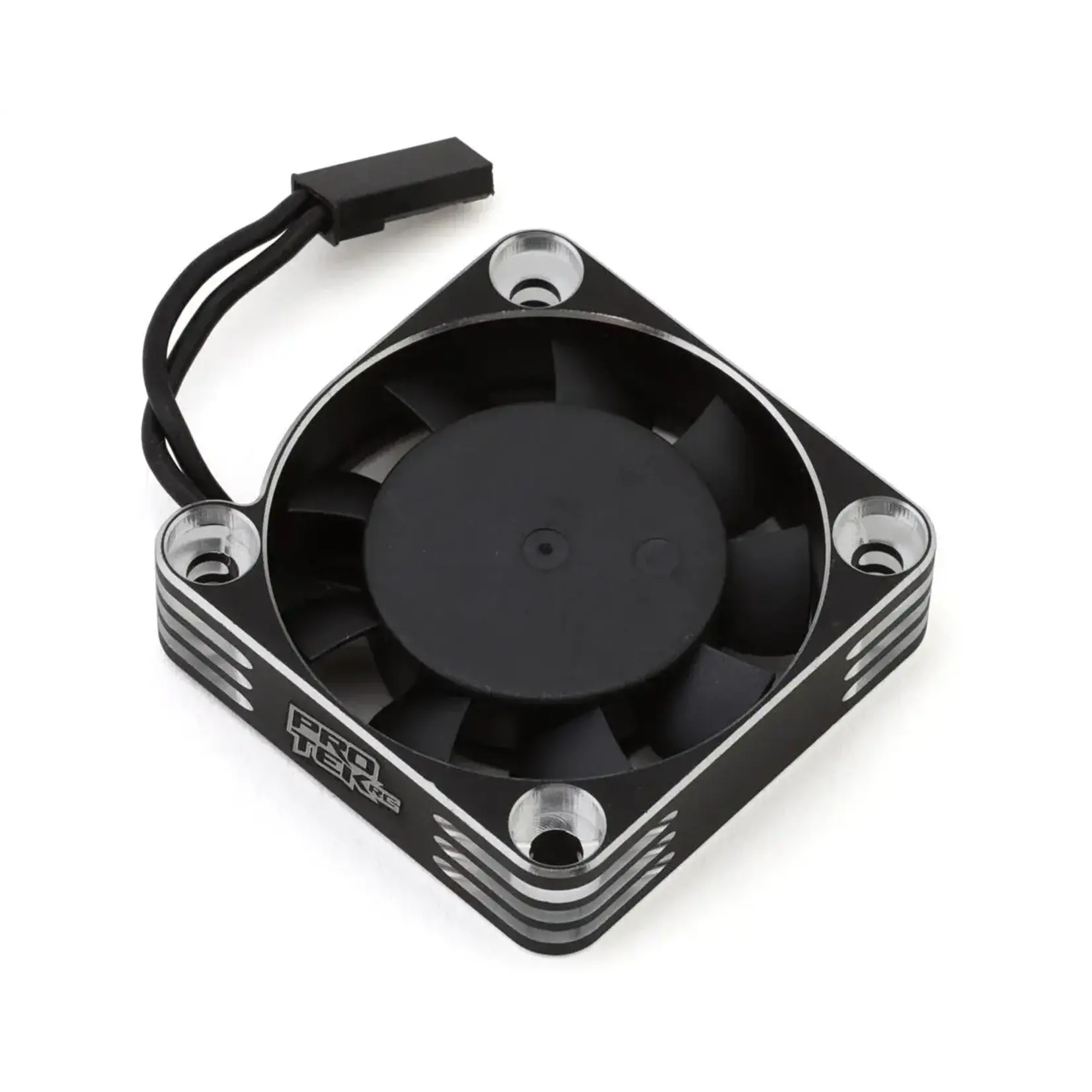 ProTek RC 40x40x10mm Aluminum High Speed HV Cooling Fan (Silver/Black)
