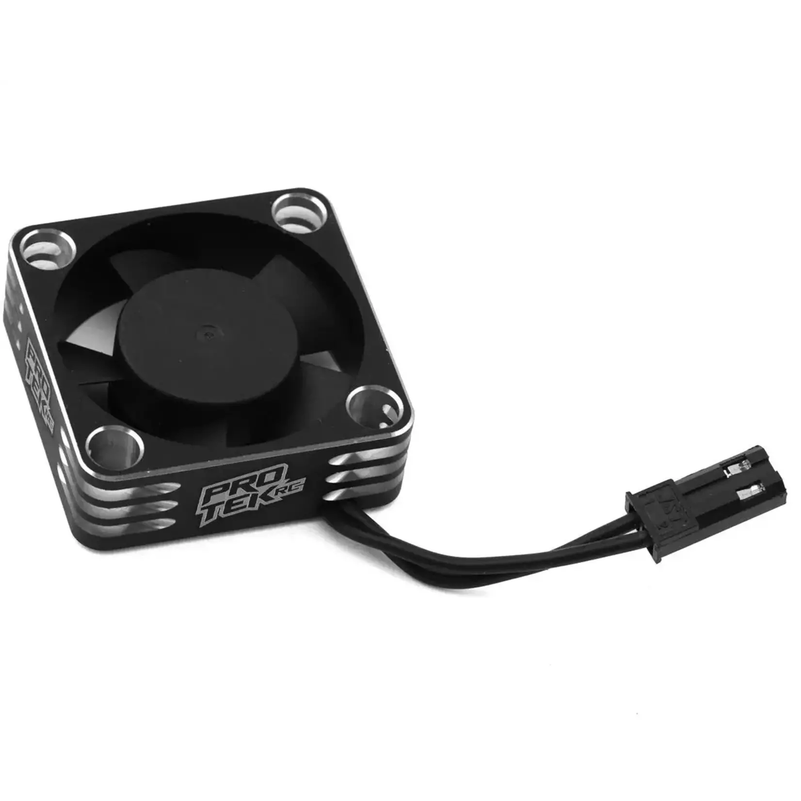ProTek RC 30x30x10mm Aluminum High Speed HV Cooling Fan (Silver/Black)